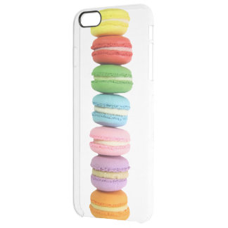 Macarons iPhone 6 Plus Clear Case