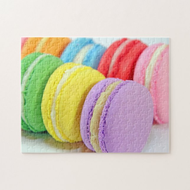 Macarons Jigsaw Puzzle (Horizontal)