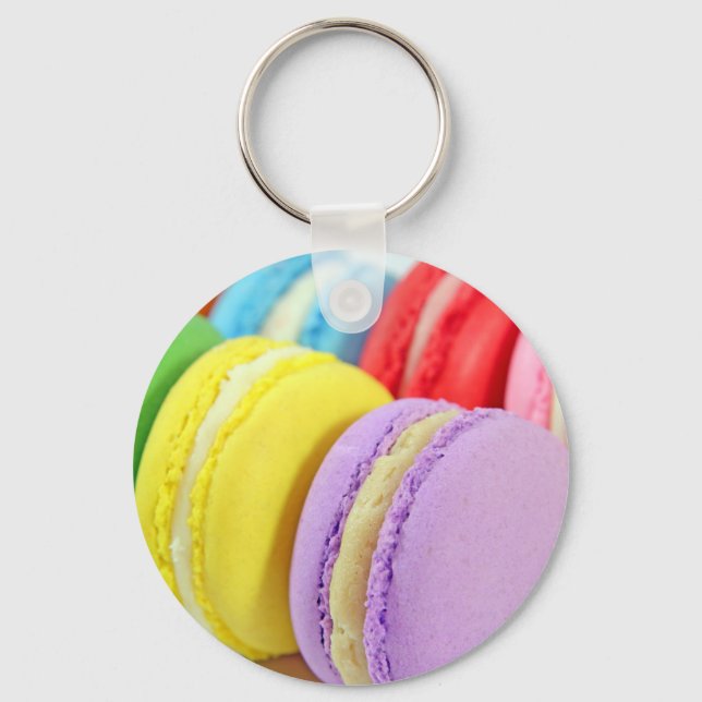 Macarons Keychain (Front)