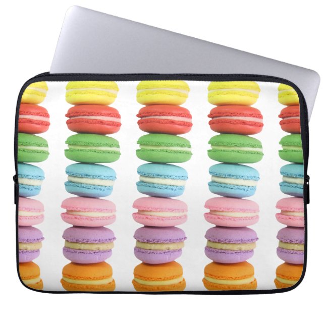 Macarons Laptop Sleeve (Front)