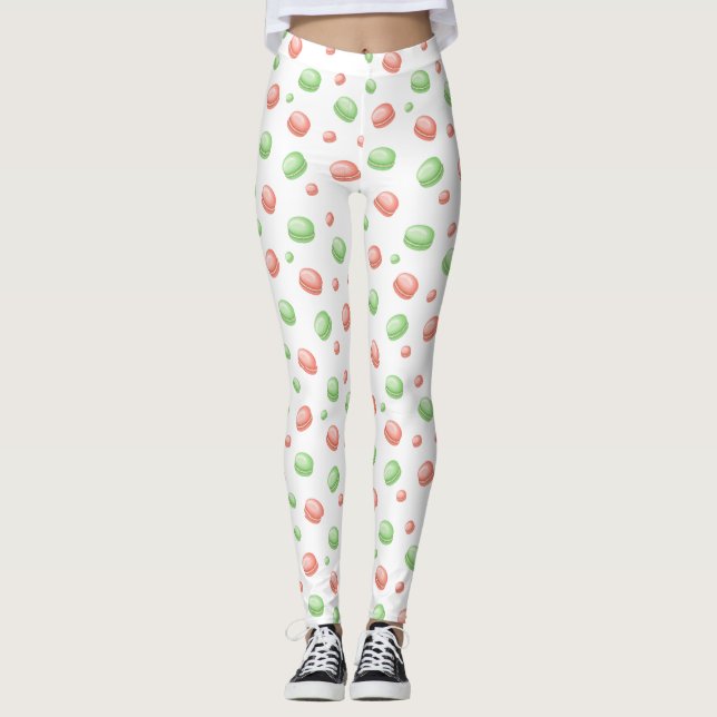 Macarons  leggings (Front)