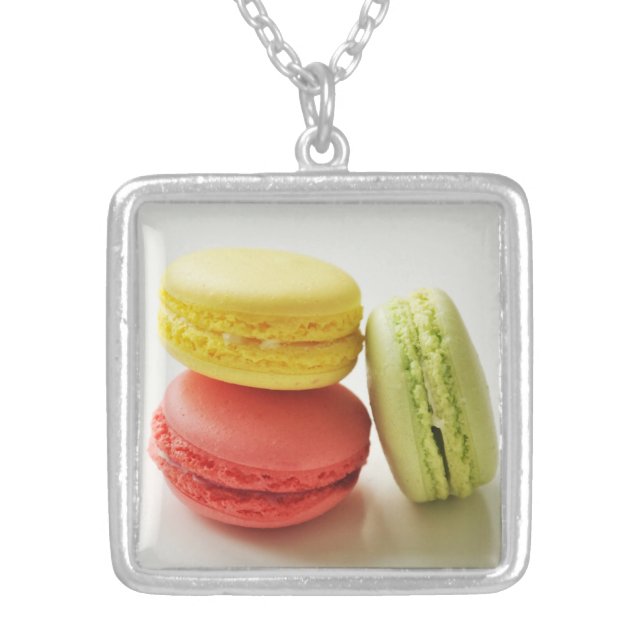 Macarons / Macaroons necklace (Front)