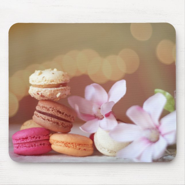 Macarons Mousepad (Front)