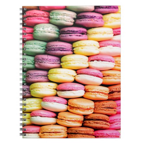 Macarons Notebook