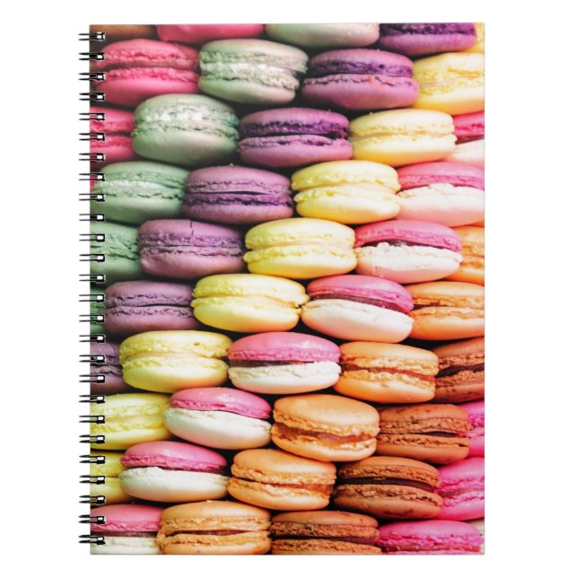 Macarons Notebook (Front)