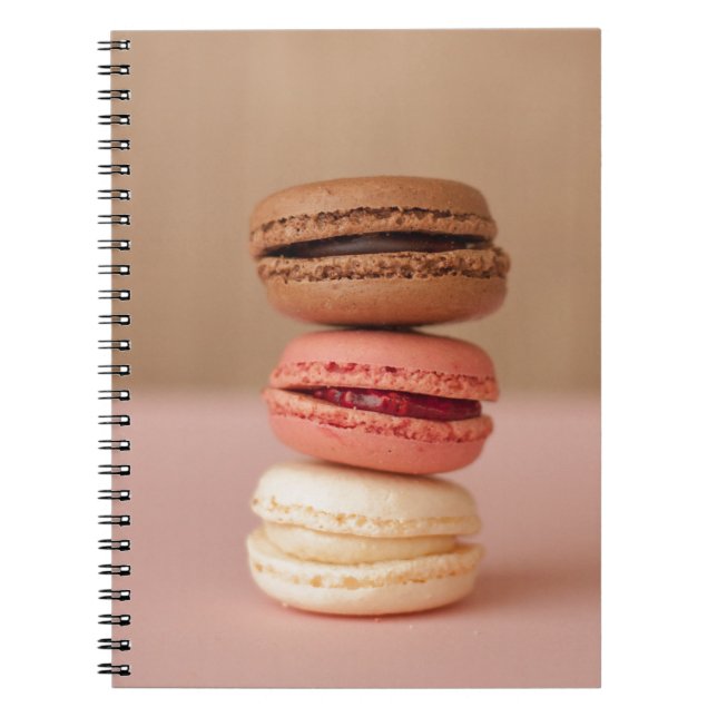Macarons Notebook (Front)