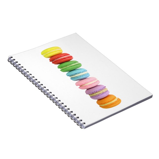 Macarons Notebook (Right Side)
