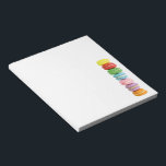 Macarons Notepad<br><div class="desc">Macarons</div>
