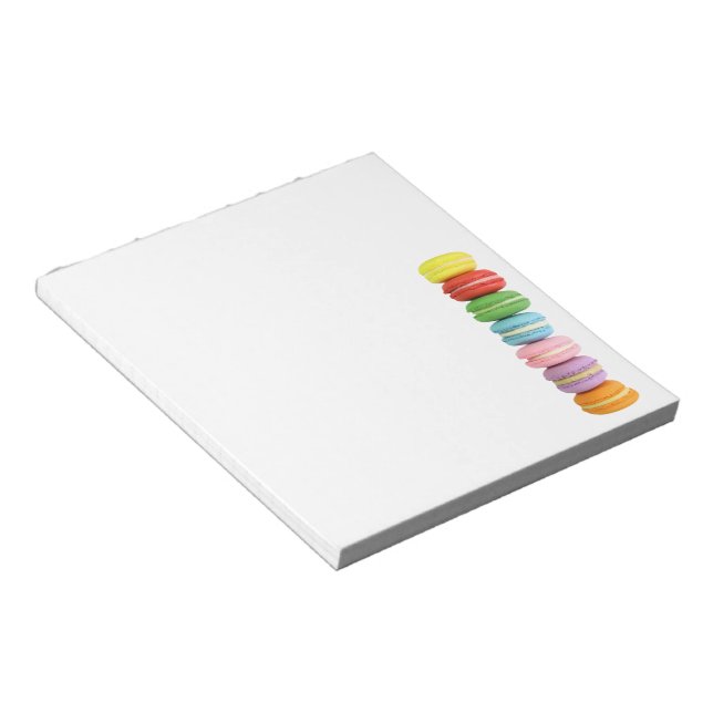 Macarons Notepad (Angled)
