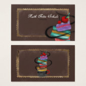 Macarons Paris Pastry (Front & Back)