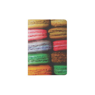 Macarons Passport Holder