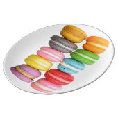 Macarons Plate (Side)