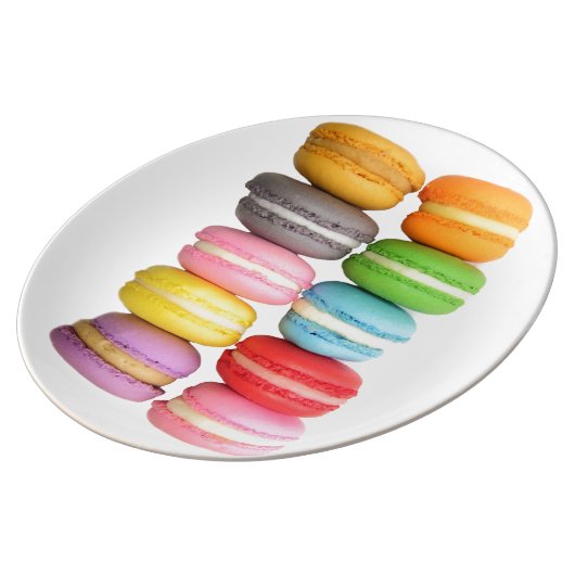 Macarons Plate (Side)