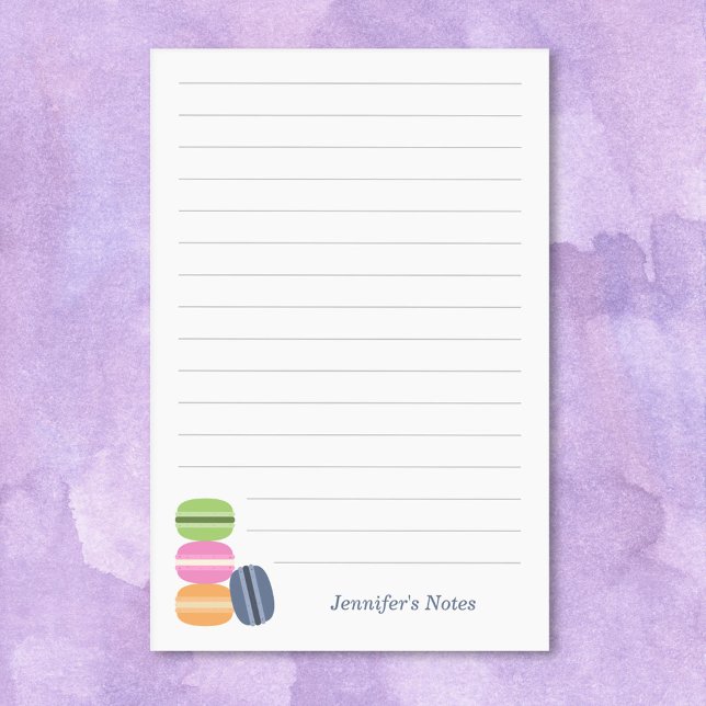 Macarons  post-it notes (Macarons post-it notes)