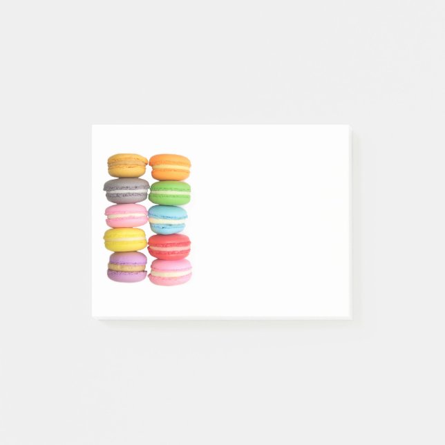 Macarons Post-it® Notes (Front)