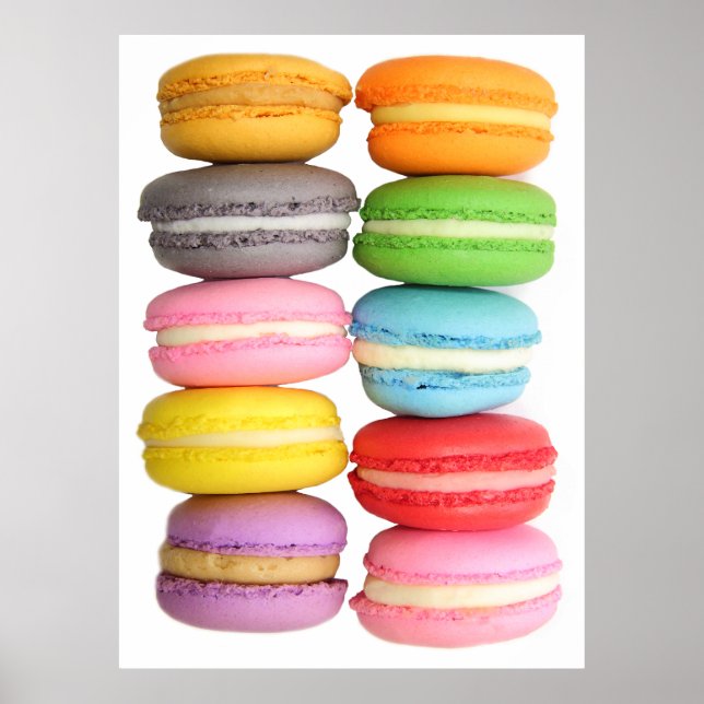 Macarons Poster (Front)