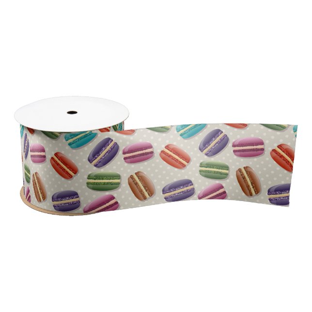 macarons ribbon (Spool)