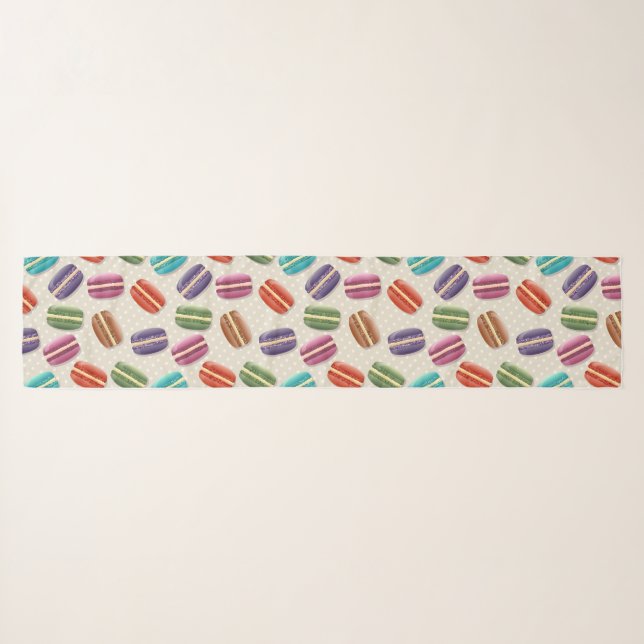 macarons scarf (Front (Horizontal))
