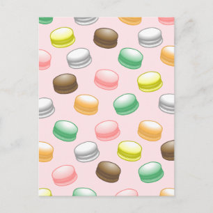 Macarons Sweet 16 Birthday Card