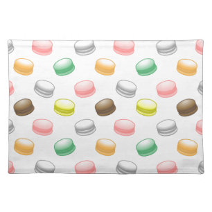 Macarons Sweet 16 Cloth Placemat