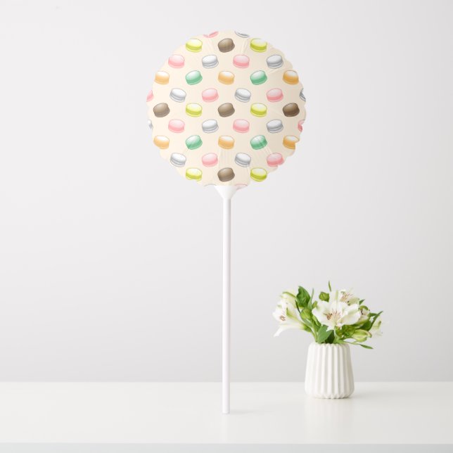 Macarons Sweet 16 Party Balloon (In SItu)