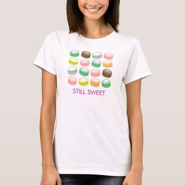 Macarons Sweet 16 T-Shirt (Front)