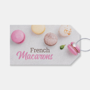 Macarons Thank You Hang Tag