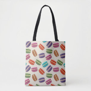 macarons tote bag