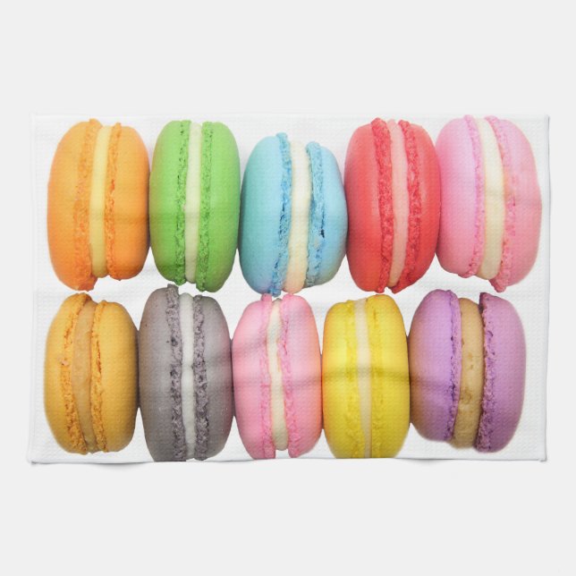 Macarons Towel (Horizontal)