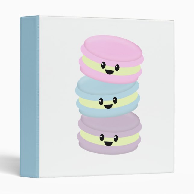 Macaroon Binder (Front/Spine)