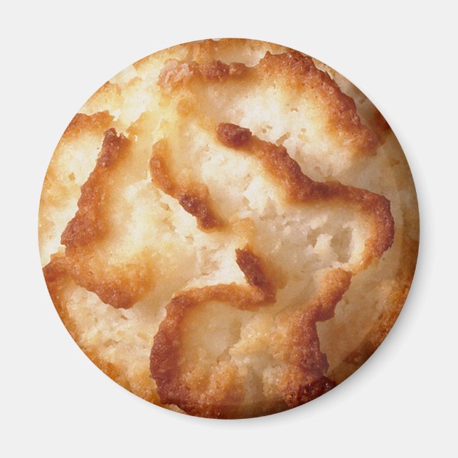 Macaroon Cookie Image Magnet (Front)