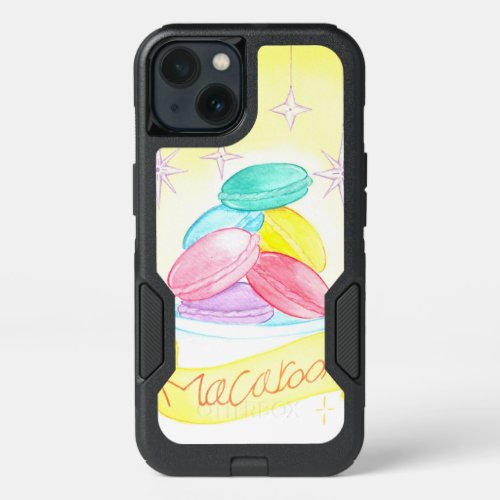 Macaroon Day outer box phone case