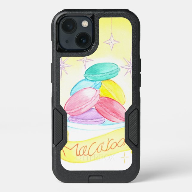 Macaroon Day outer box phone case (Back)