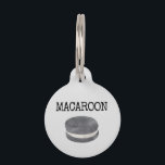 Macaroon Pet ID Tag<br><div class="desc">Macaroon</div>