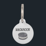 Macaroon Pet ID Tag<br><div class="desc">Macaroon</div>