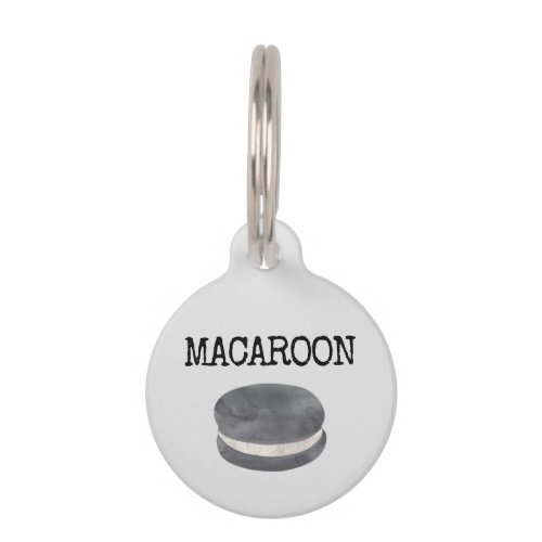 Macaroon Pet ID Tag