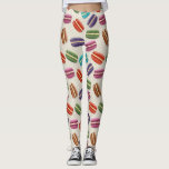 Macaroon Stylized Leggings