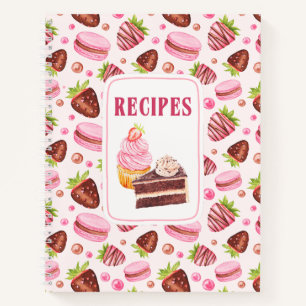 Macaroons Cake Cupcake Dessert Recipes  Notebook