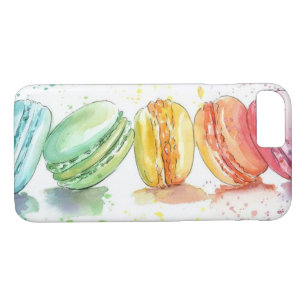 Macaroons colorful iPhone 8/7 case