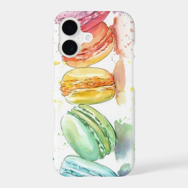Macaroons colorful iphone case (Back)