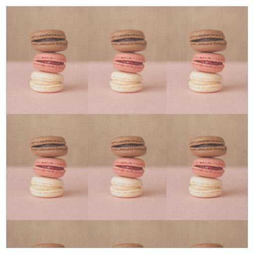 Macaroons custom fabric