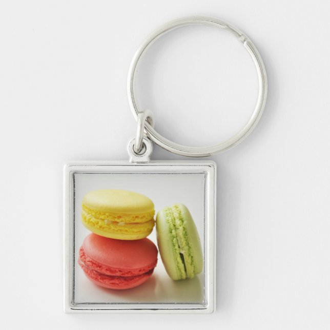 Macaroons key chain (Front)