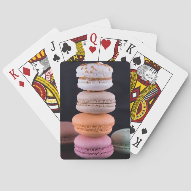 Macaroons Poker Cards (Back)