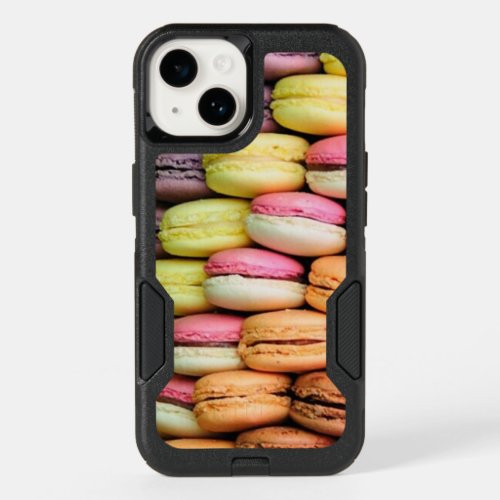 Macaroons Quirky OtterBox iPhone 14 Case