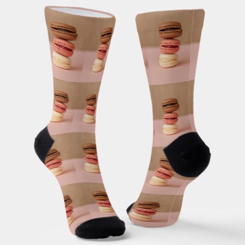 Macaroons Socks