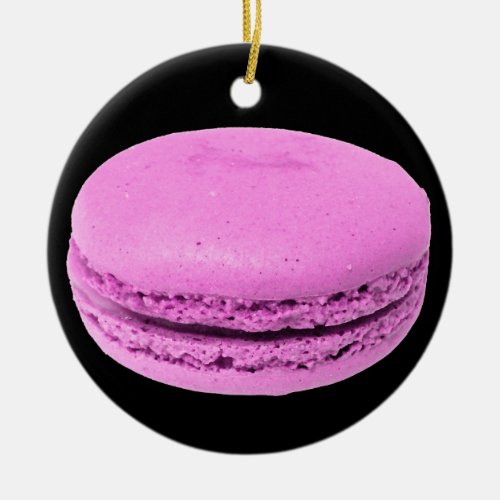 Macaroons_ SRF Ceramic Ornament