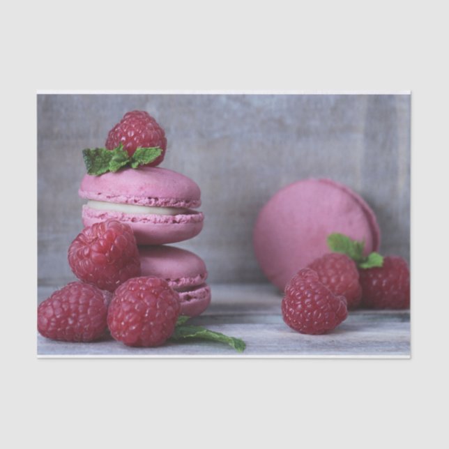 macaroons tissue paper (Front)