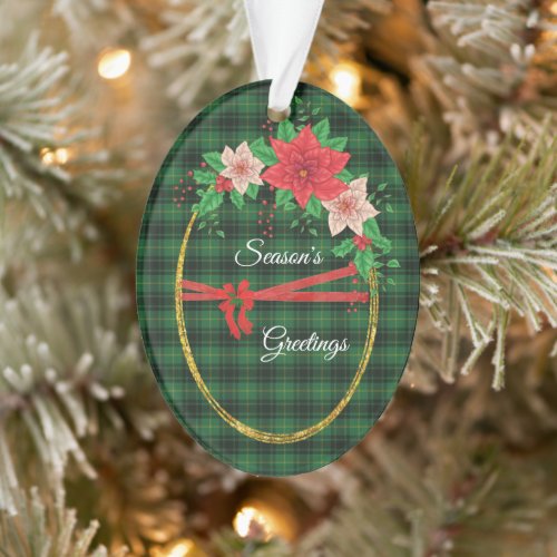 MacArthur Ancient Original Scottish Tartan Ornament