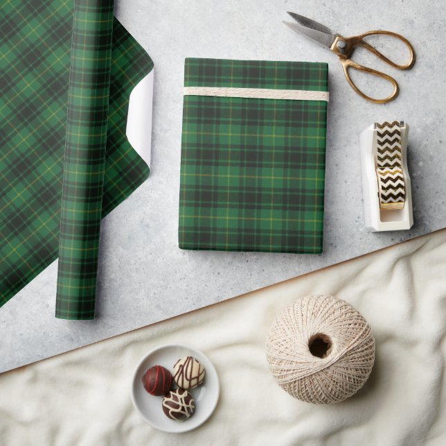 MacArthur Ancient Original Scottish Tartan  Wrapping Paper (Crafts)
