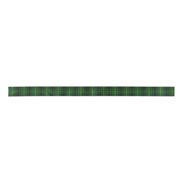 MacArthur Clan Tartan Plaid Ribbon (Front)